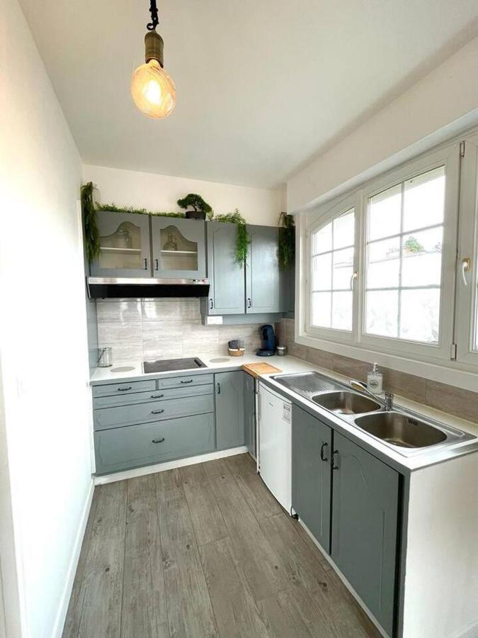 La Bulle Des 2 Caps Apartman Marquise Kültér fotó